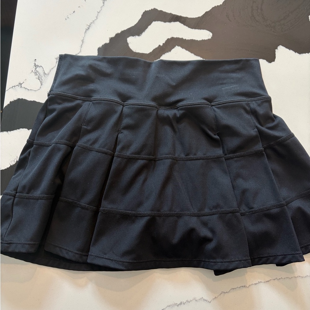 Altar'd State Black Mini Skirt